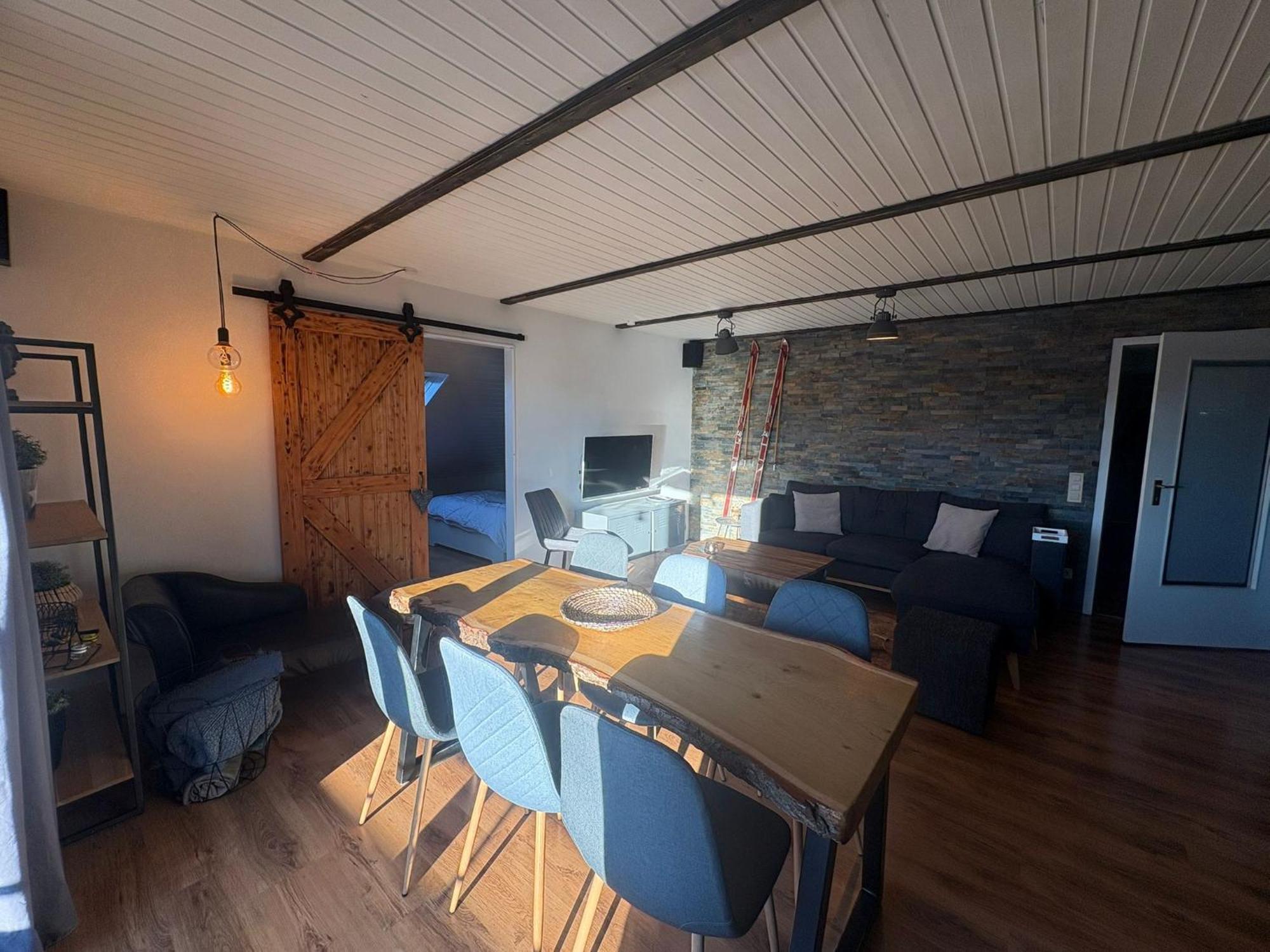 Haus Konthe, Appartement Винтерберг Екстериор снимка
