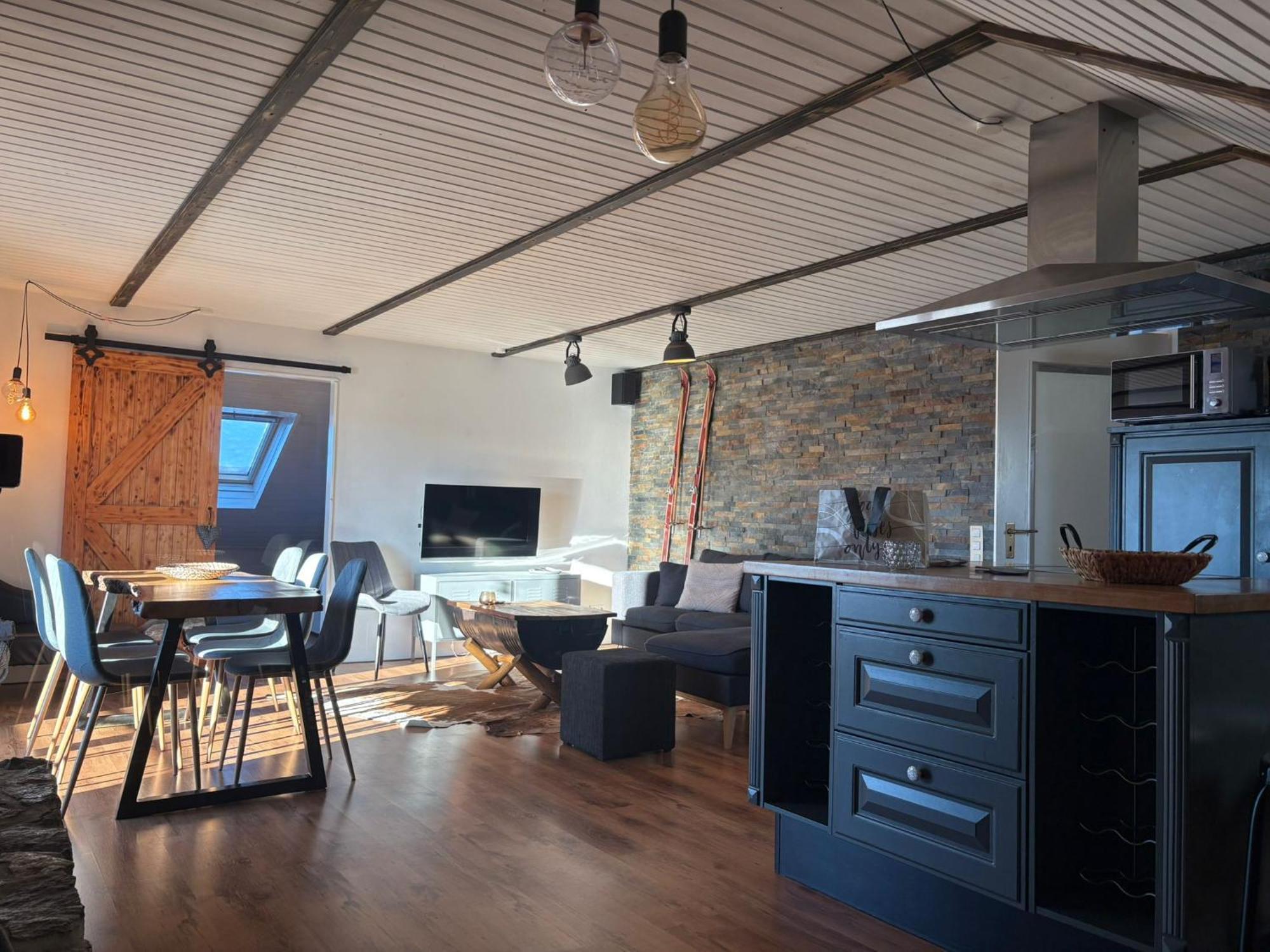 Haus Konthe, Appartement Винтерберг Екстериор снимка